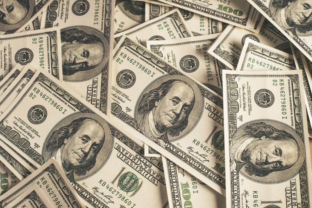 Dollar, money background