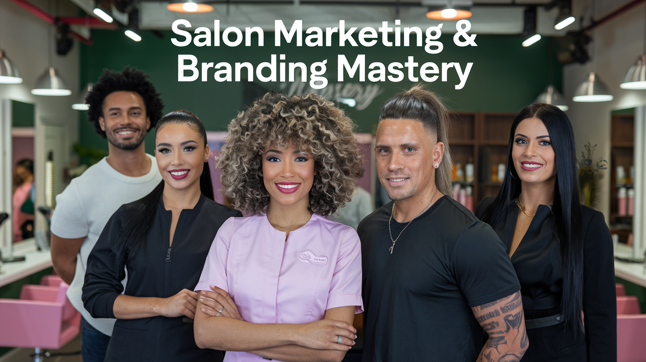 Salon Marketing & Branding Mastery for Cosmetologists