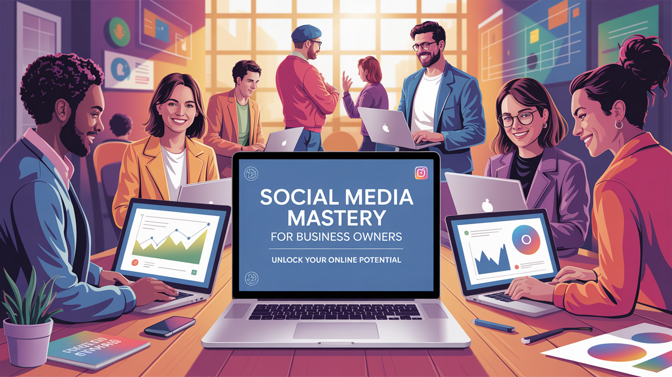 Social Media Mastery for Business Owners – Viral Revenue