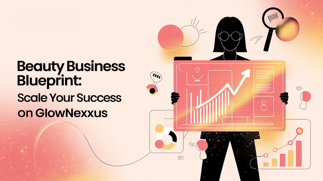 Glownexxus Success Blueprint: Build a 6-Figure Beauty Business in 6 Weeks